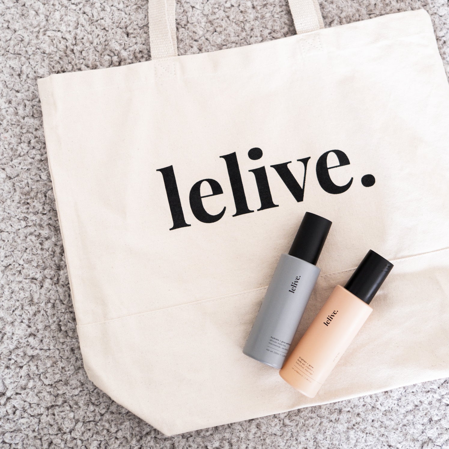 lelive tote bag | limited edition