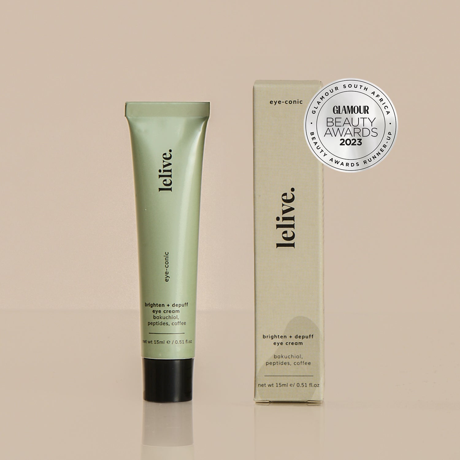 eye-conic | brighten + depuff eye cream