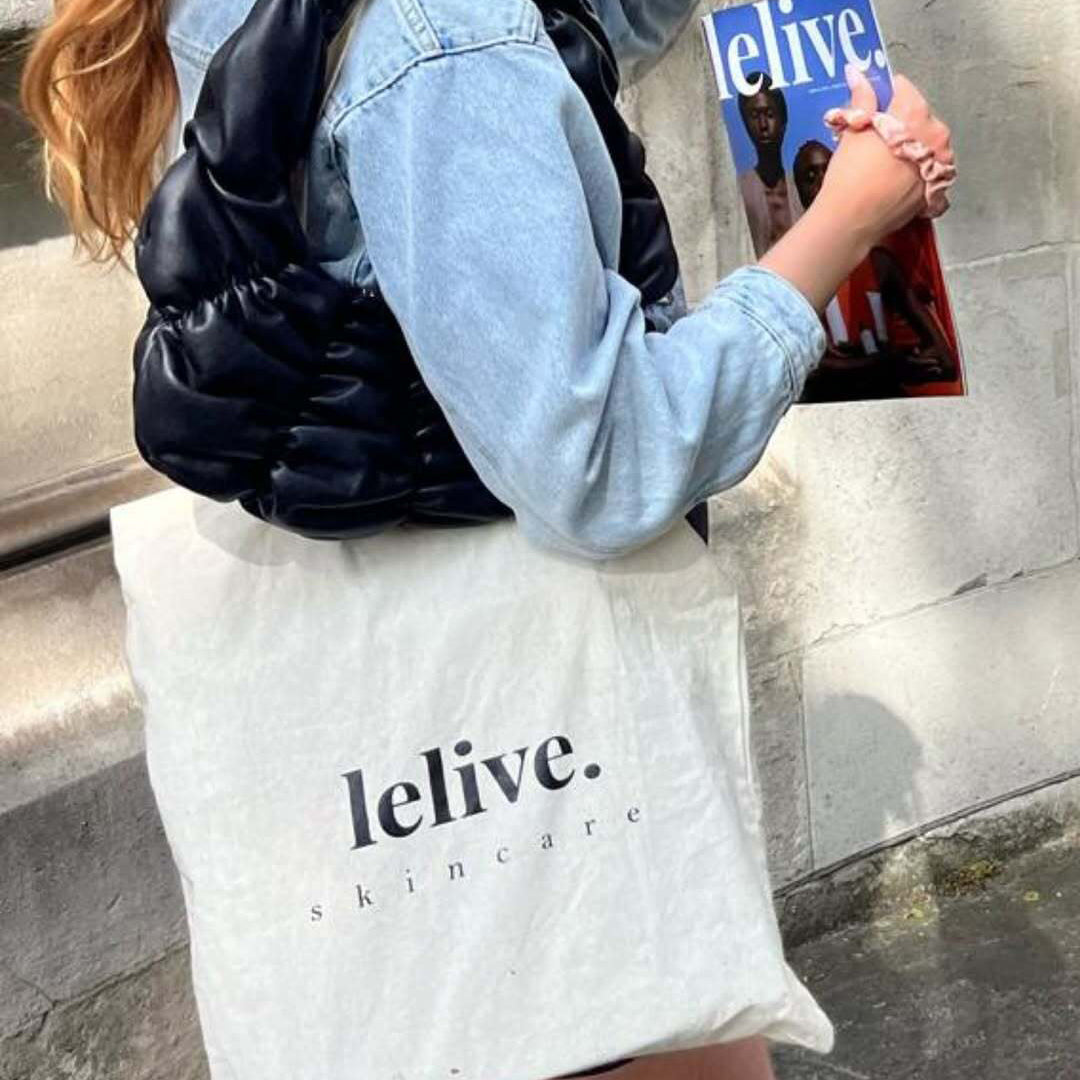 lelive tote bag | limited edition