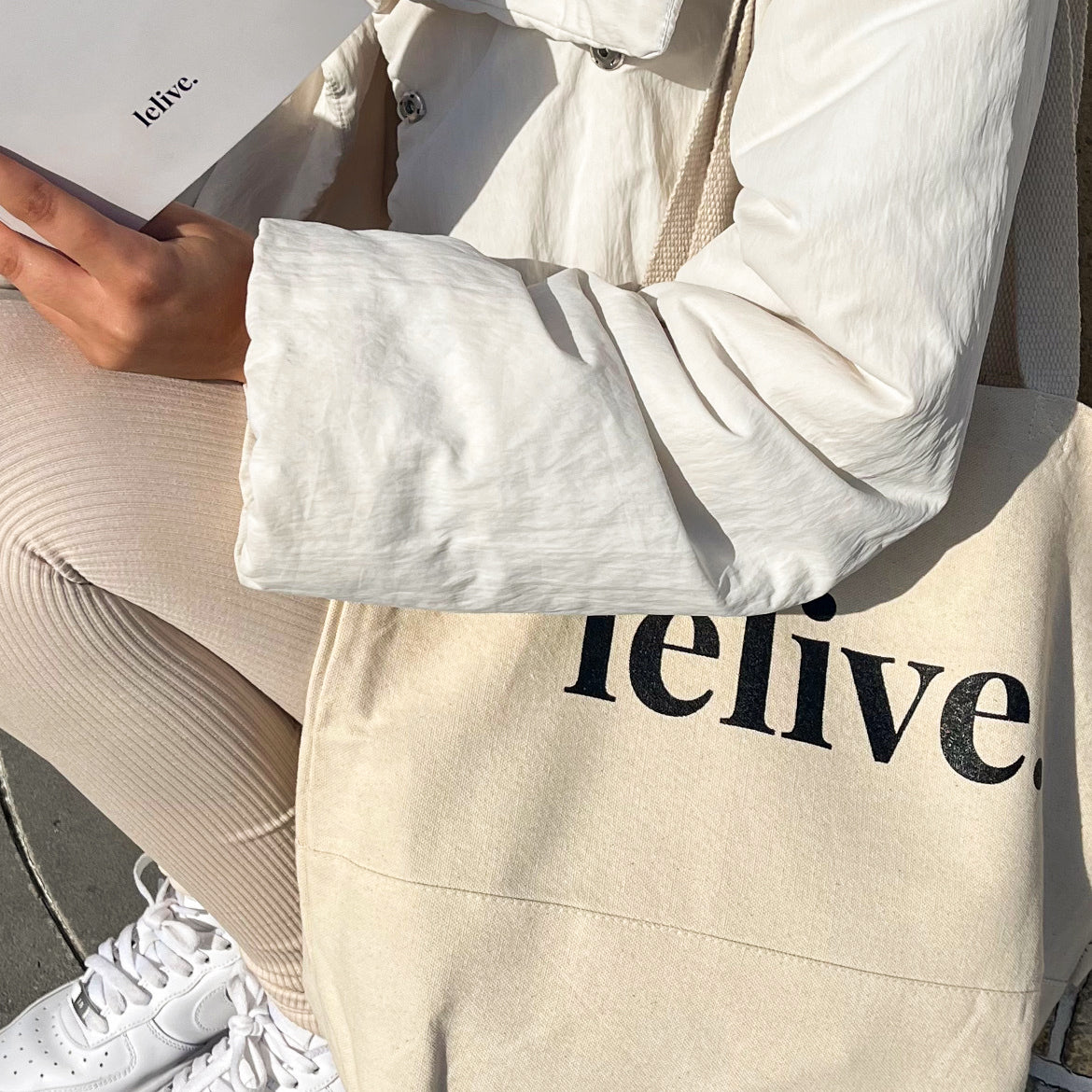 lelive tote bag | limited edition