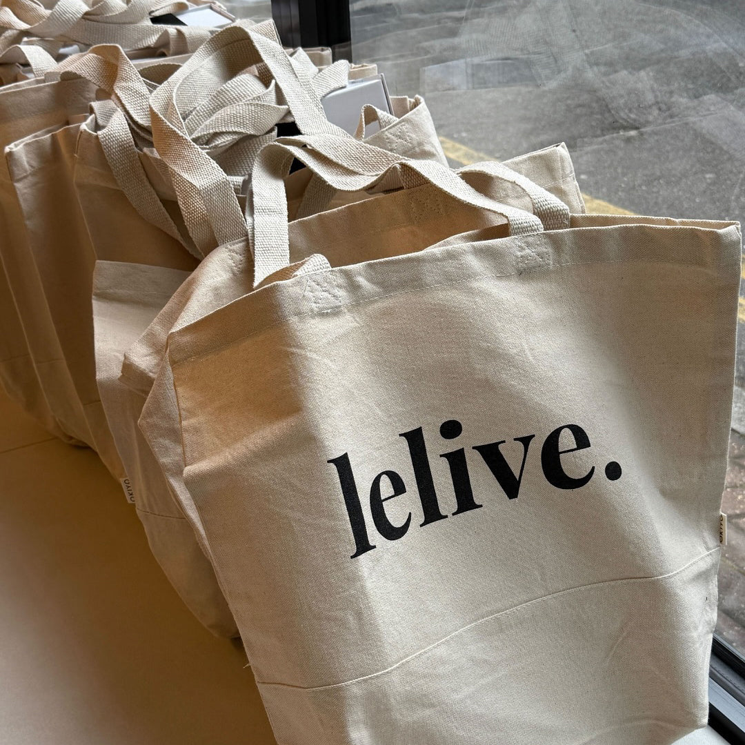 lelive tote bag | limited edition
