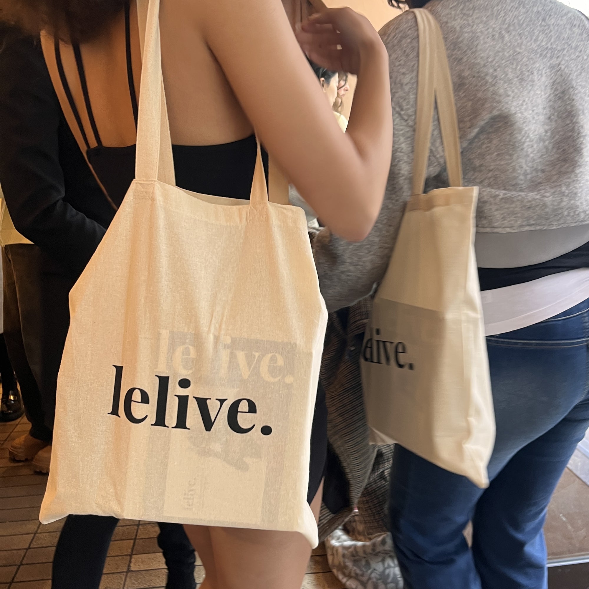 lelive tote bag | limited edition