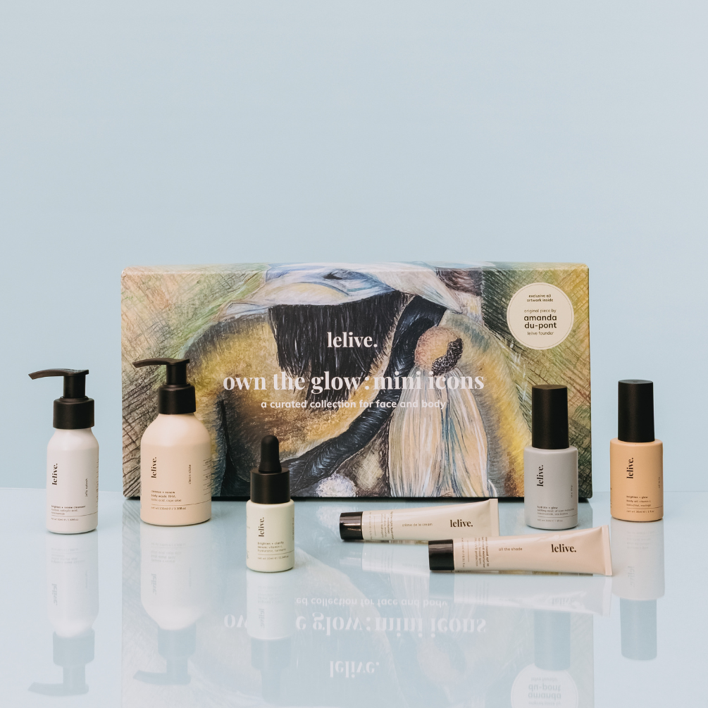 own the glow: mini icons | 7-piece set