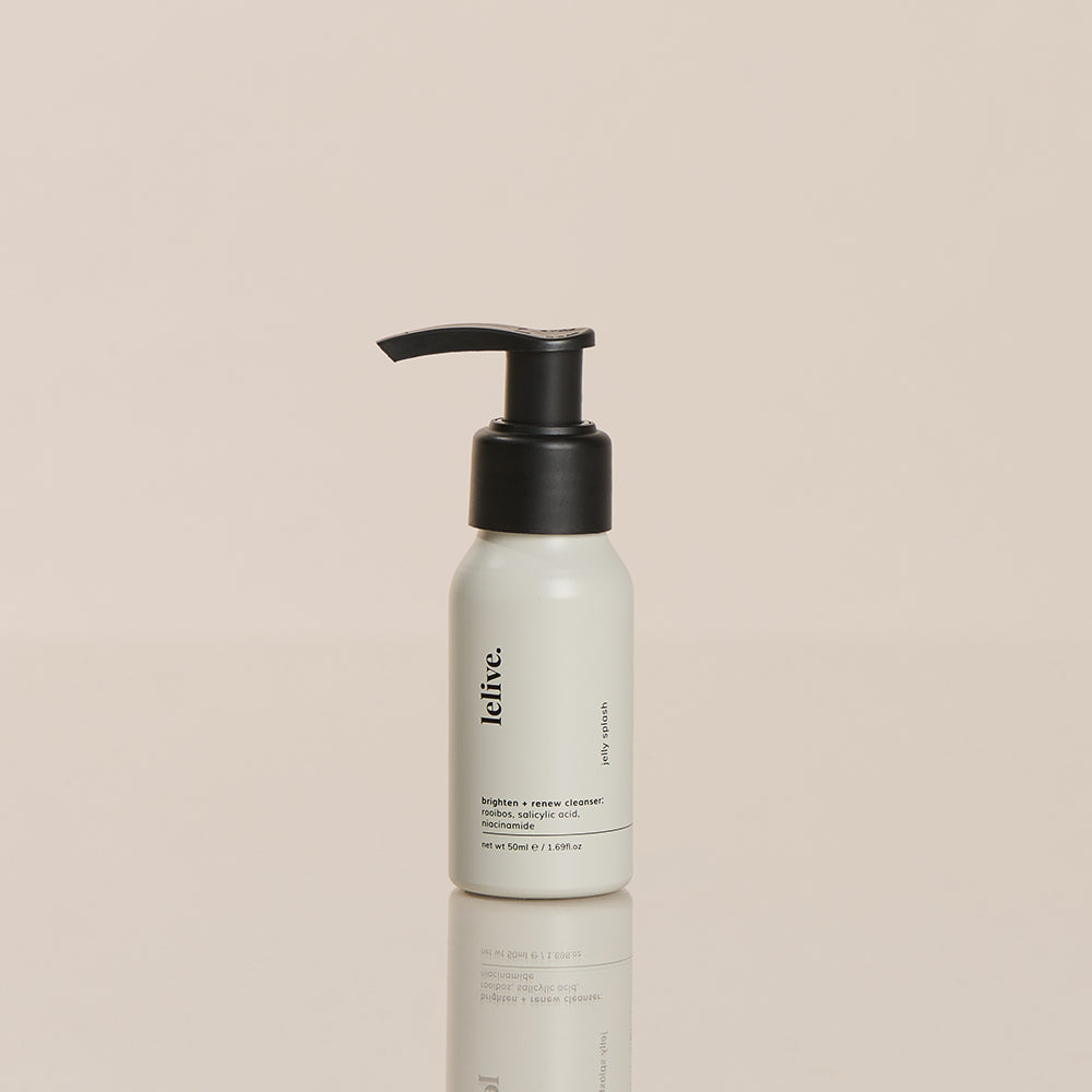 mini jelly splash | brighten + renew cleanser