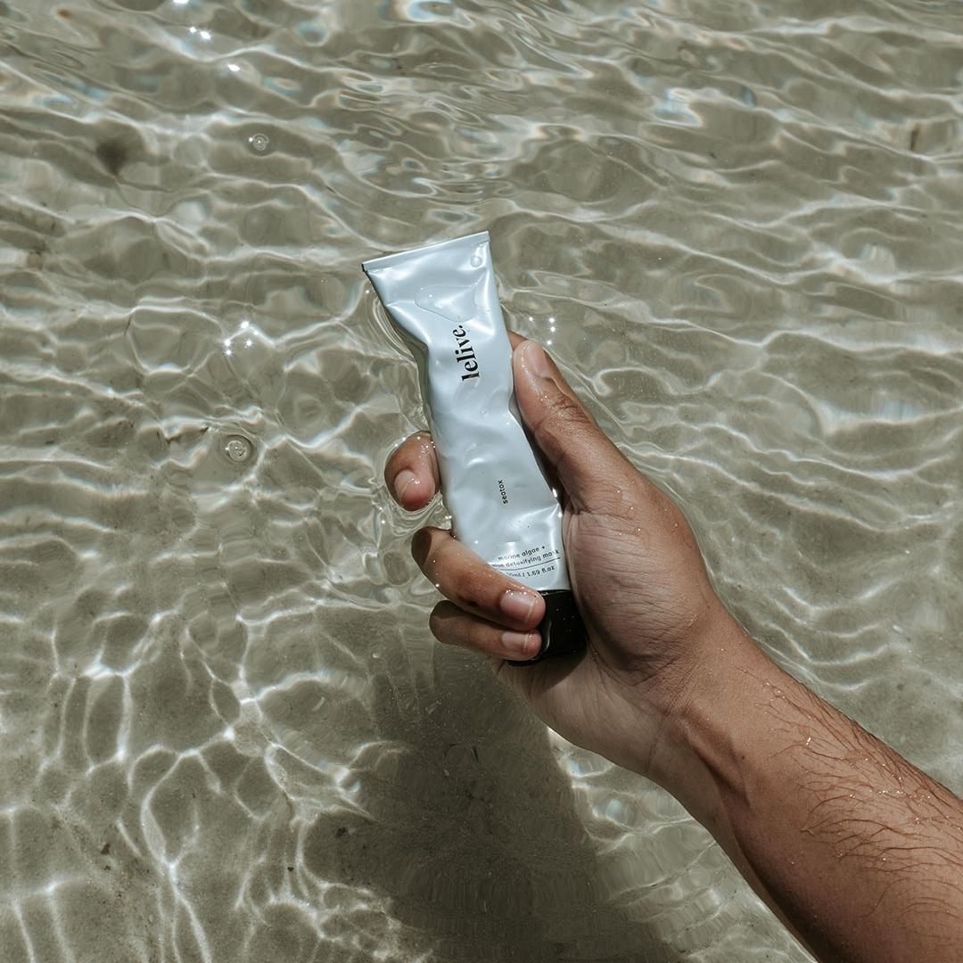seatox | revitalise + clarify mask - lelive